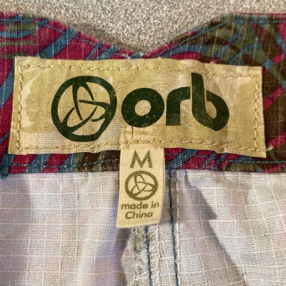 Orb - mini skirt. Multi coloured. Size M - Picture 3 of 10